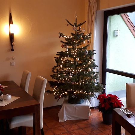 Pension Am Weinberg Bed & Breakfast Mainstockheim Eksteriør bilde