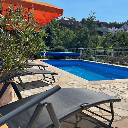 Pension Am Weinberg Bed & Breakfast Mainstockheim Eksteriør bilde