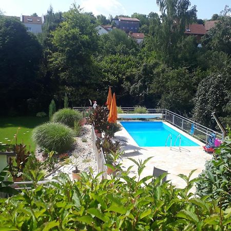 Pension Am Weinberg Bed & Breakfast Mainstockheim Eksteriør bilde
