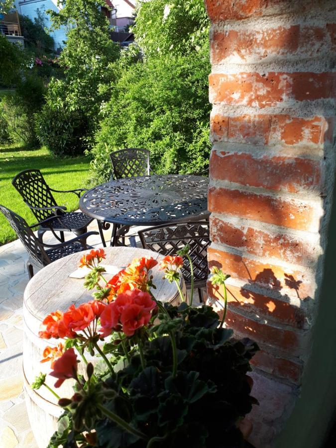 Pension Am Weinberg Bed & Breakfast Mainstockheim Eksteriør bilde