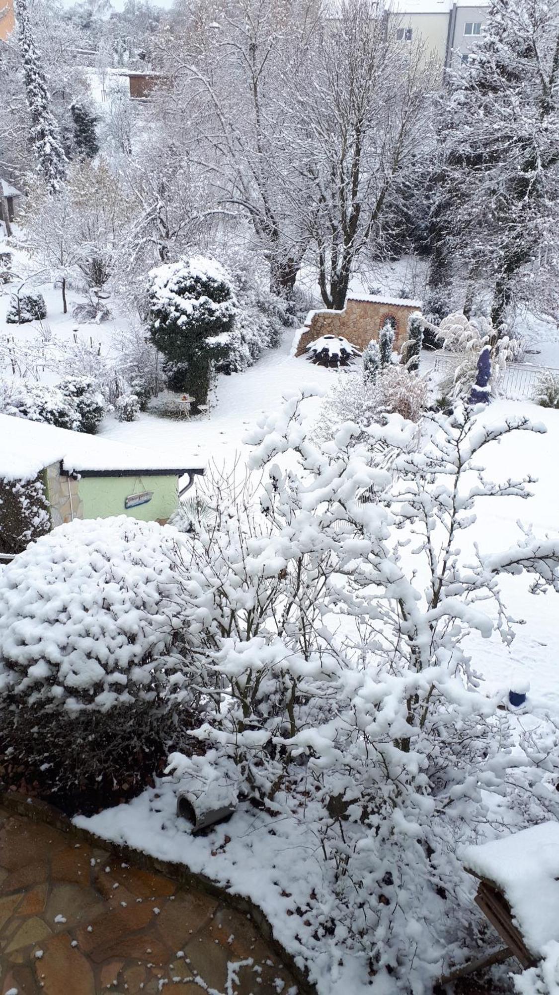 Pension Am Weinberg Bed & Breakfast Mainstockheim Eksteriør bilde