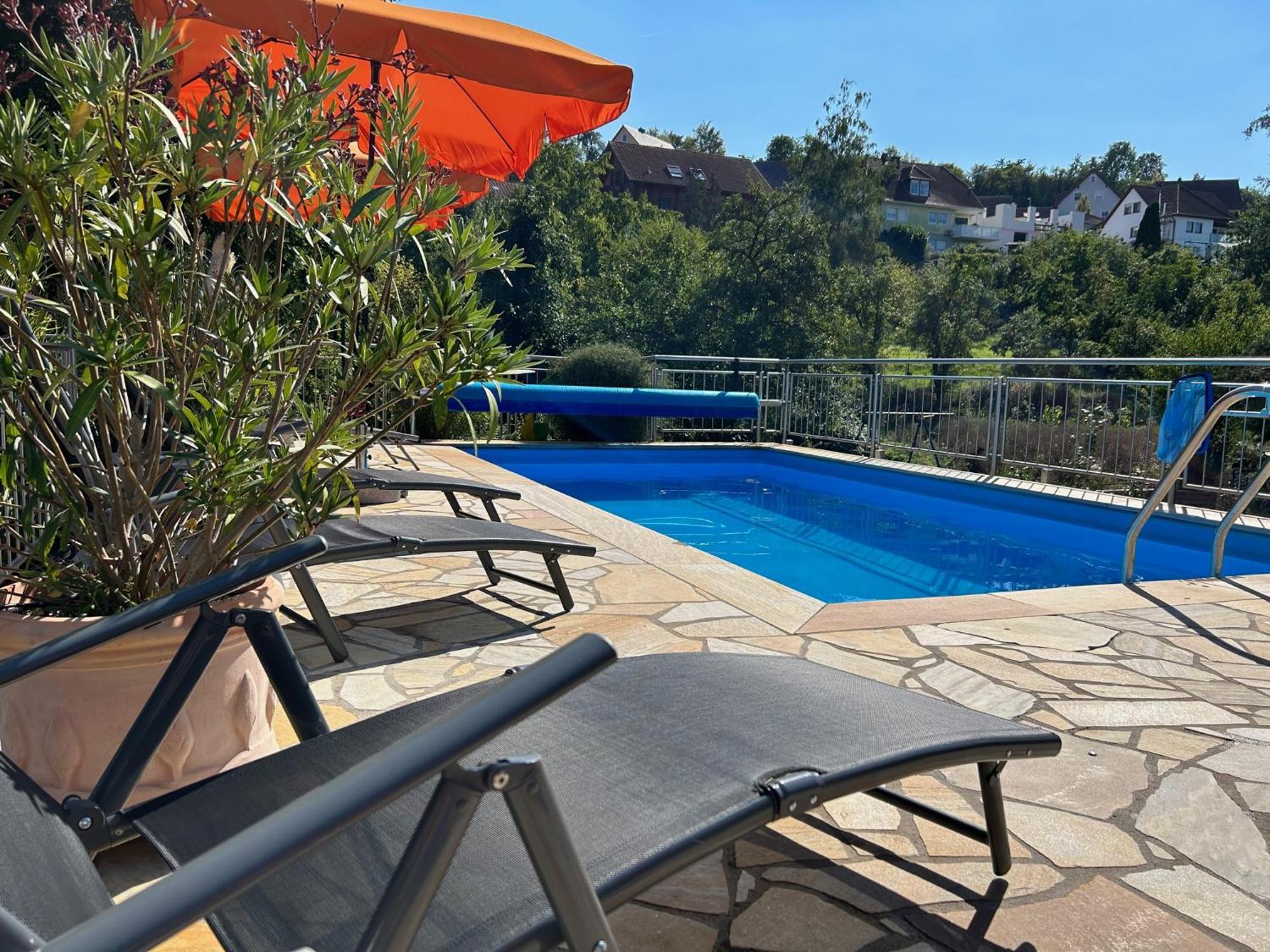 Pension Am Weinberg Bed & Breakfast Mainstockheim Eksteriør bilde