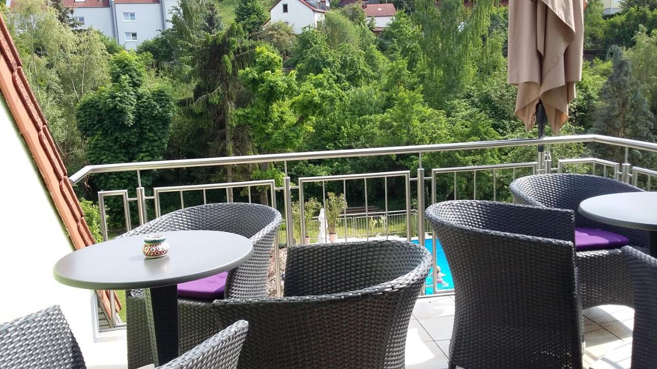 Pension Am Weinberg Bed & Breakfast Mainstockheim Eksteriør bilde