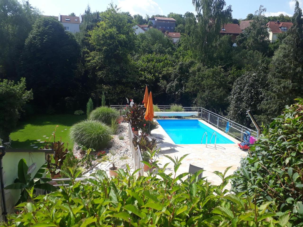 Pension Am Weinberg Bed & Breakfast Mainstockheim Eksteriør bilde