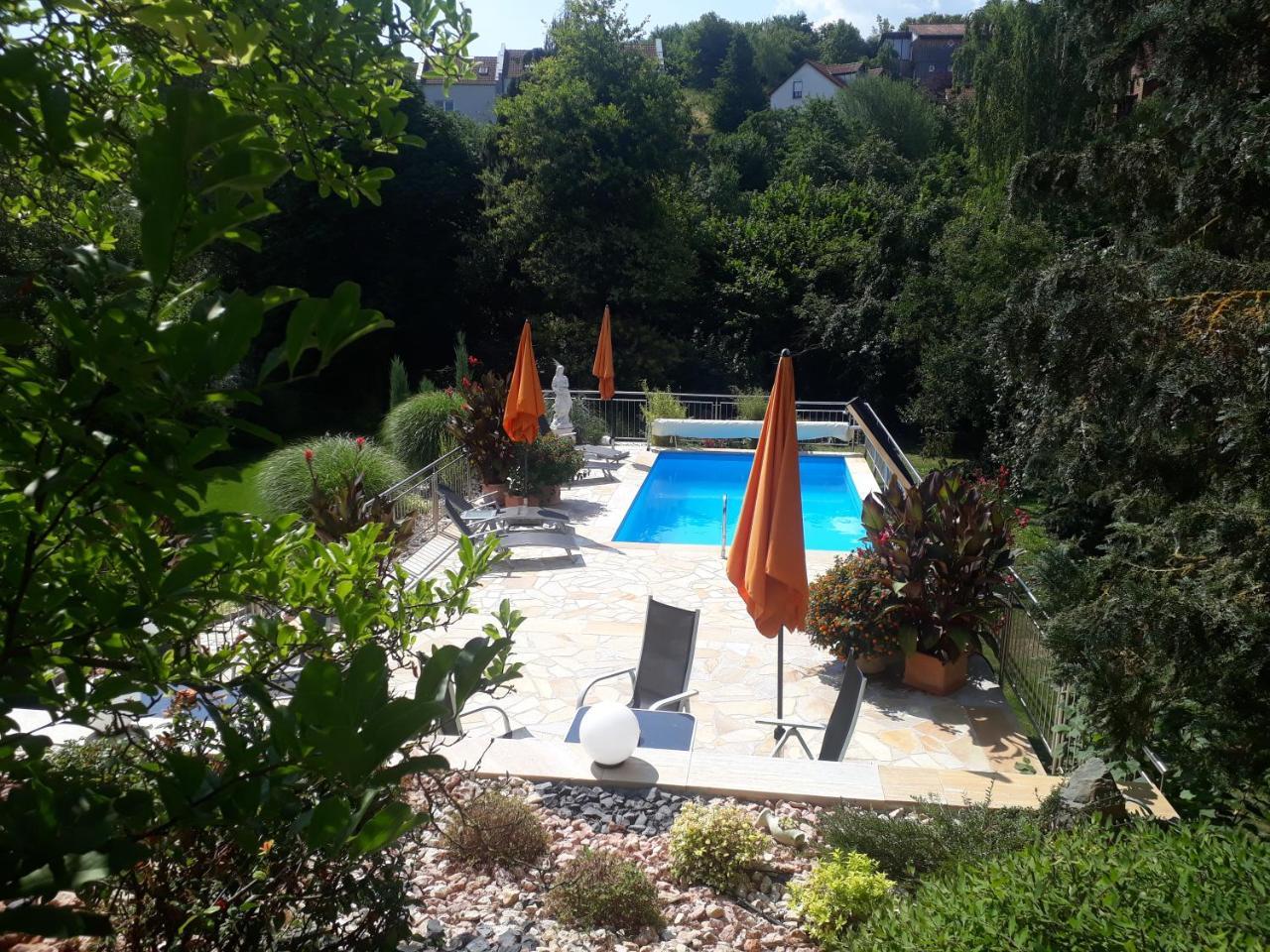 Pension Am Weinberg Bed & Breakfast Mainstockheim Eksteriør bilde
